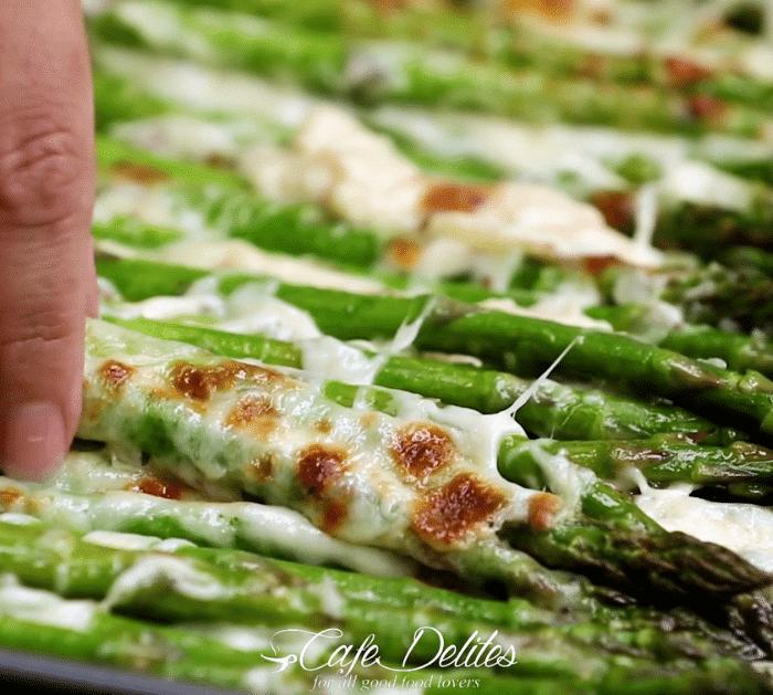 Easy Asparagus Appetizer Recipe Idea