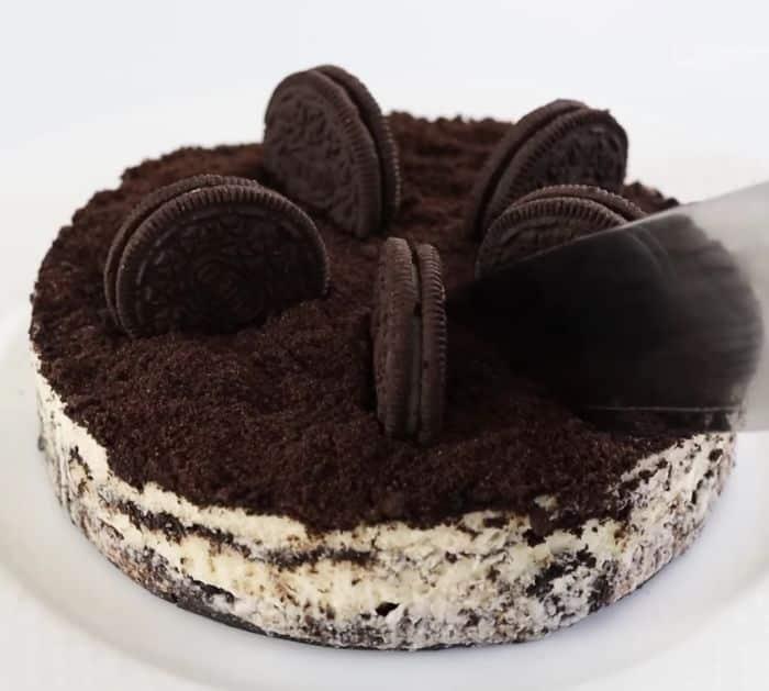 How To Make Cookies And Cream Cake