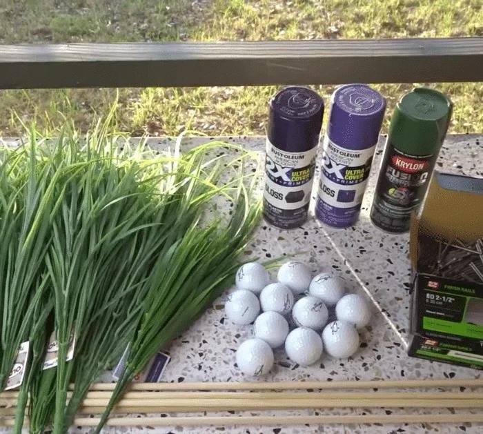 How to Make Faux Allium Flowers
