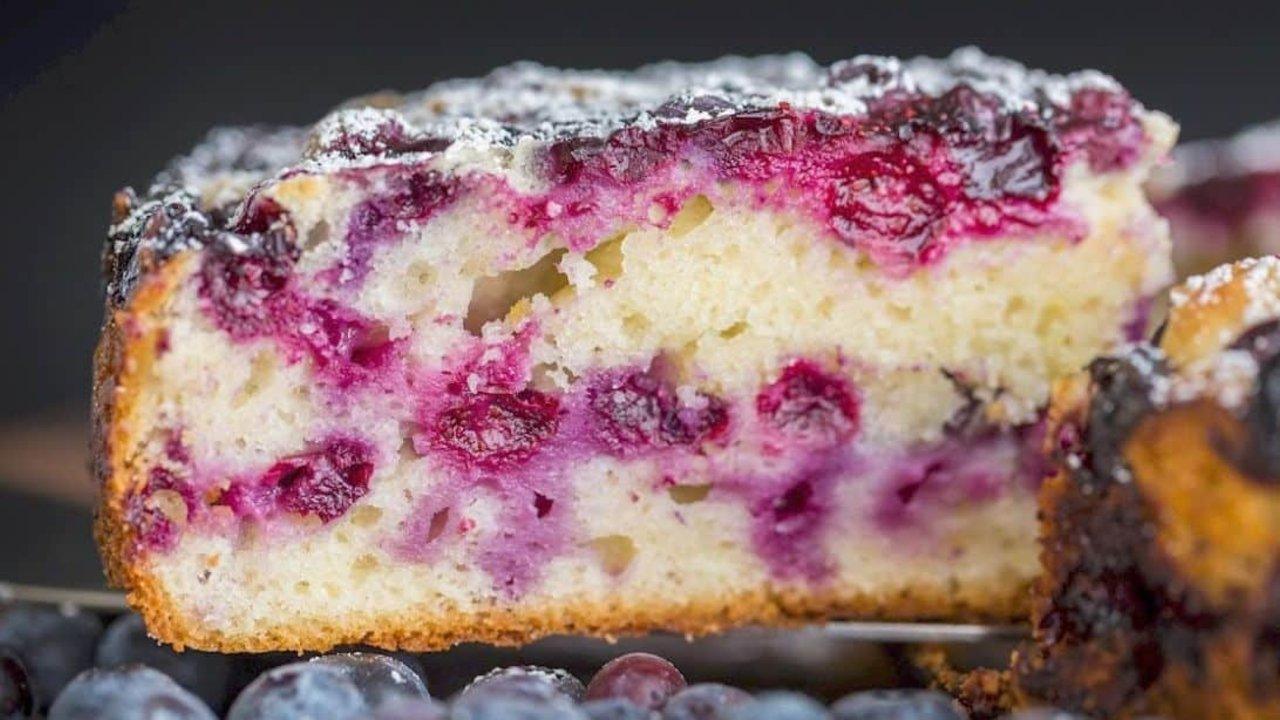 Blueberry Lemon Cake Recipe