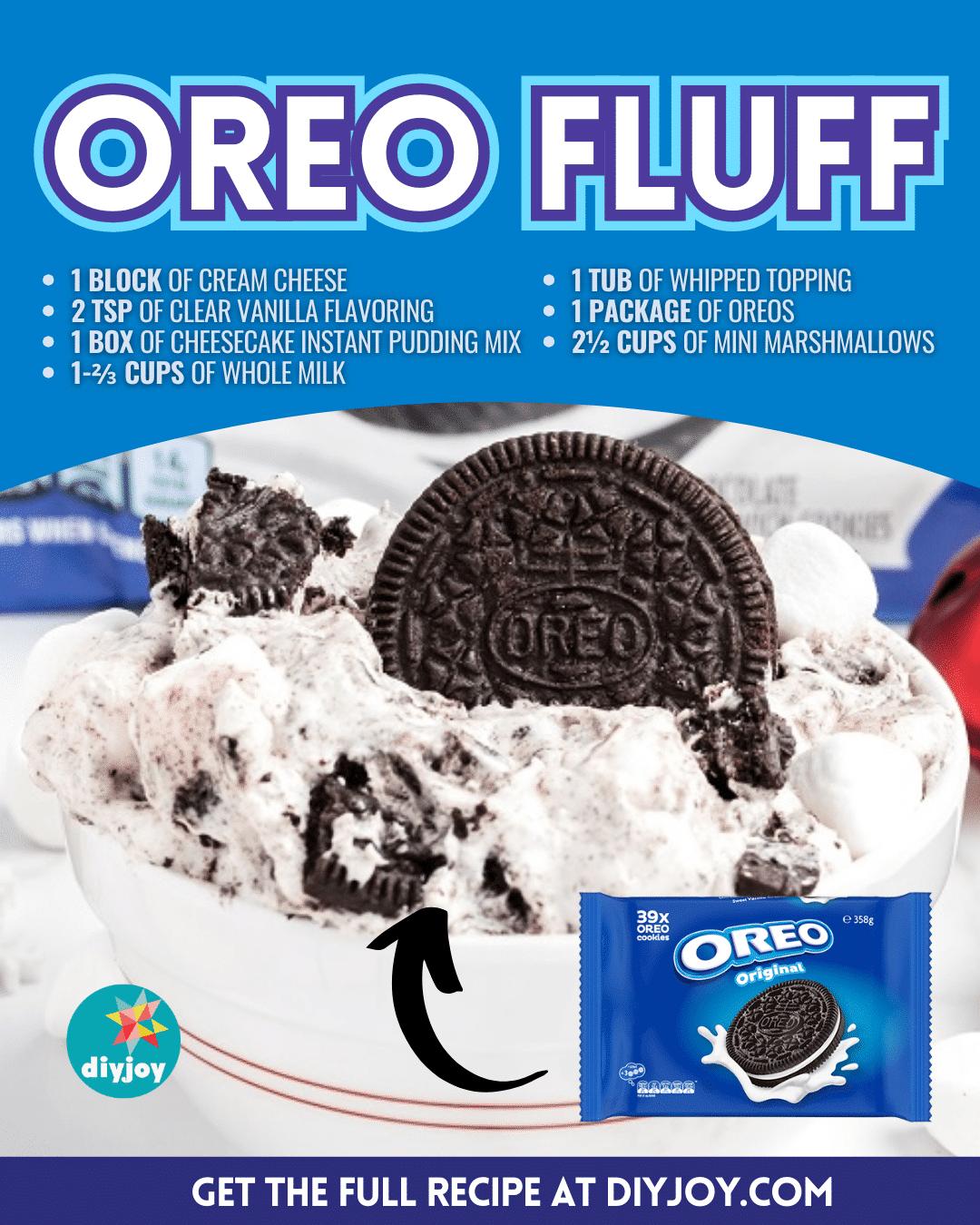 Easy Oreo Fluff Recipe