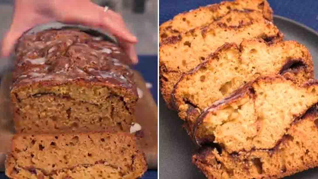 Quick Cinnamon Swirl Bread Recipe