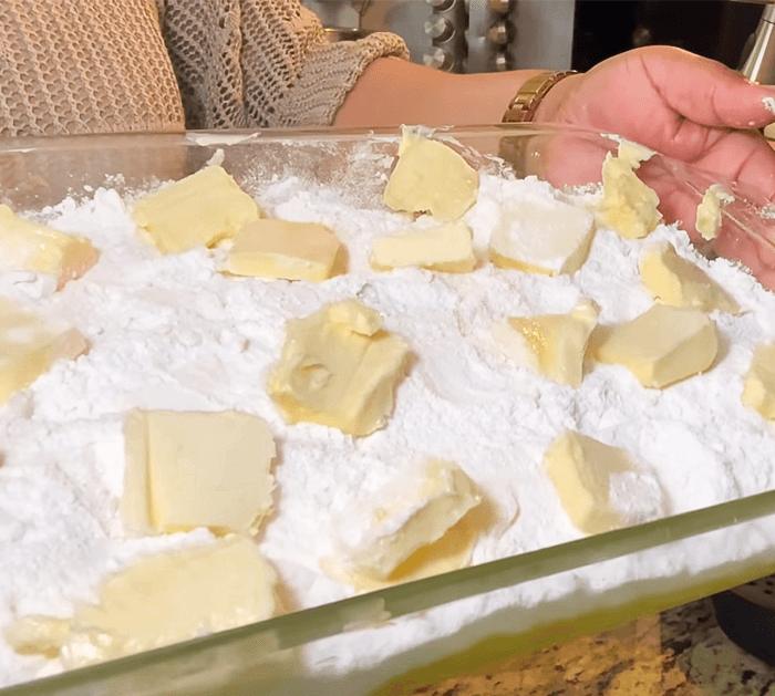 Lemon Dump Cake With Cream Cheese Directions