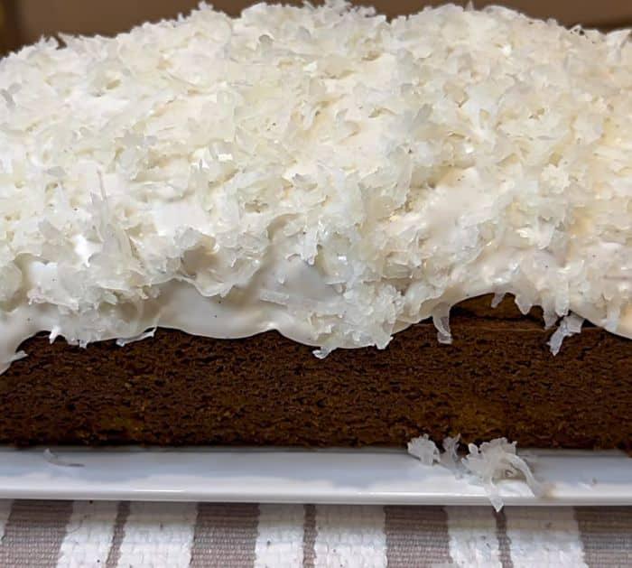 Easy to Make Triple Coconut Pound Cake