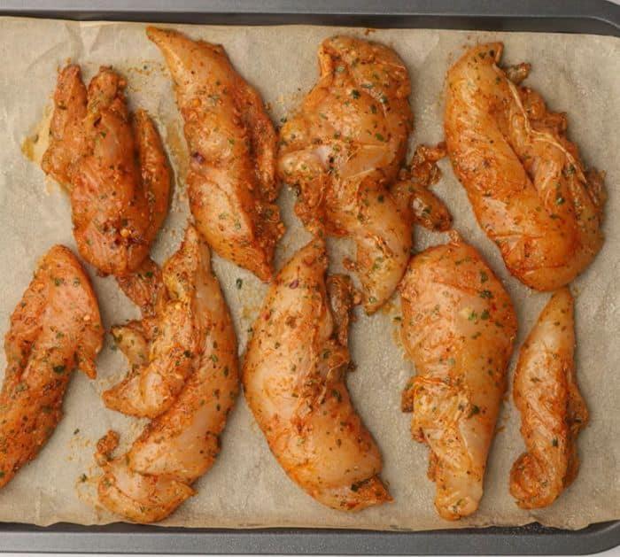 How to Make Baked Chicken Tenders