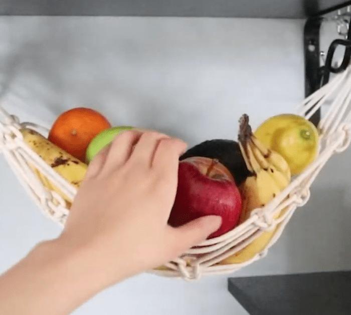 Easy to Make DIY Hammock for Produce