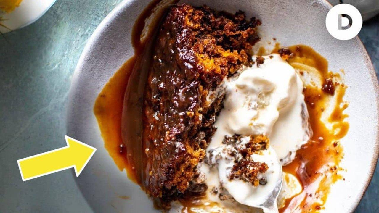 Easy Sticky Toffee Pudding Recipe