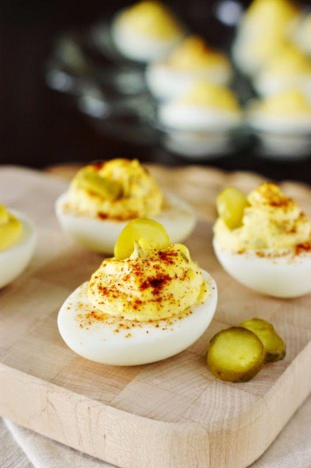 Best Country Cooking Recipes - Classic Southern Deviled Eggs - Easy Recipes for Country Food Like Chicken Fried Steak, Fried Green Tomatoes, Southern Gravy, Breads and Biscuits, Ca