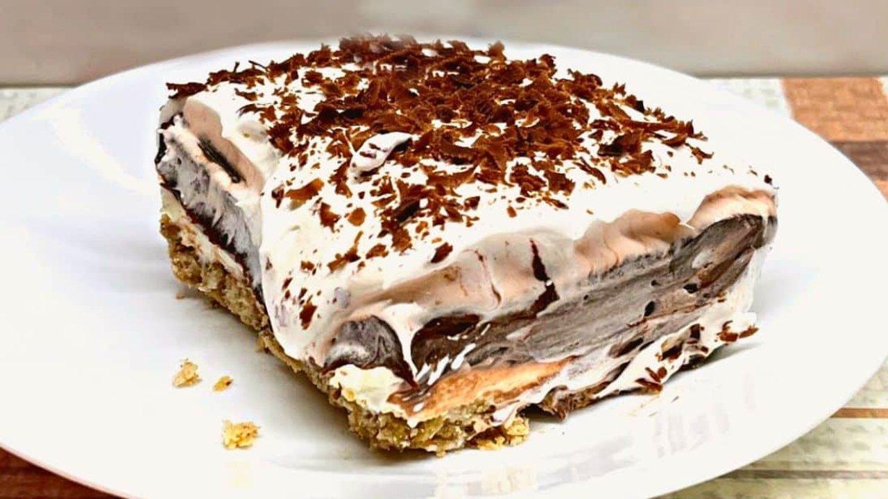 How To Make Old-Fashioned Texas Mud Pie