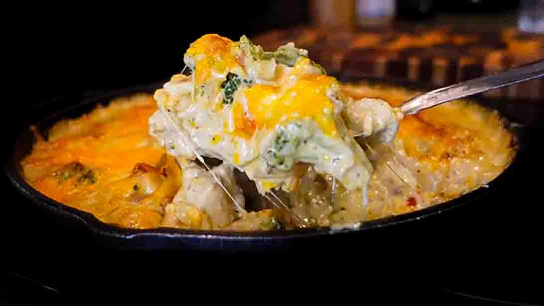 Chicken Broccoli Rice Casserole Recipe