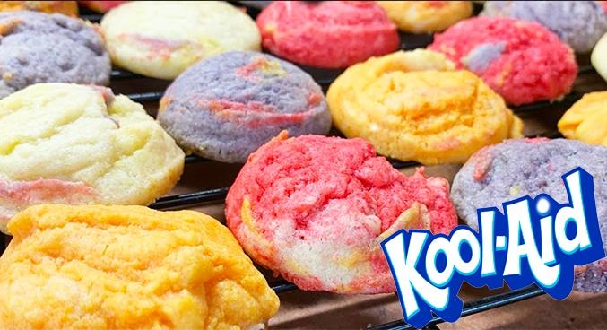 How To Make Kool-Aid Cookies