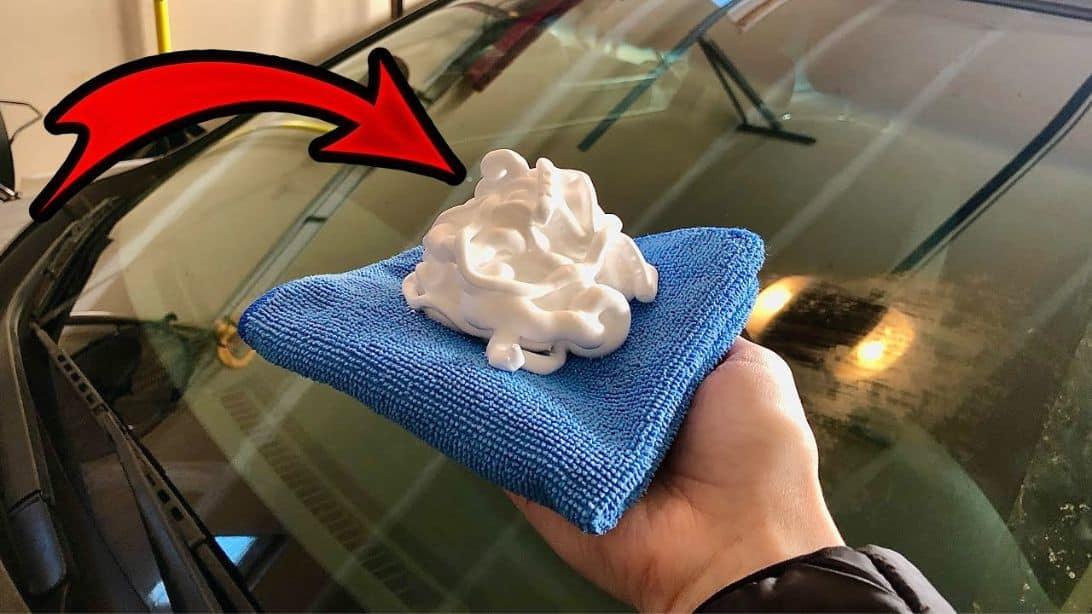 The Secret Trick to a Streak-Free and Clear Windshield