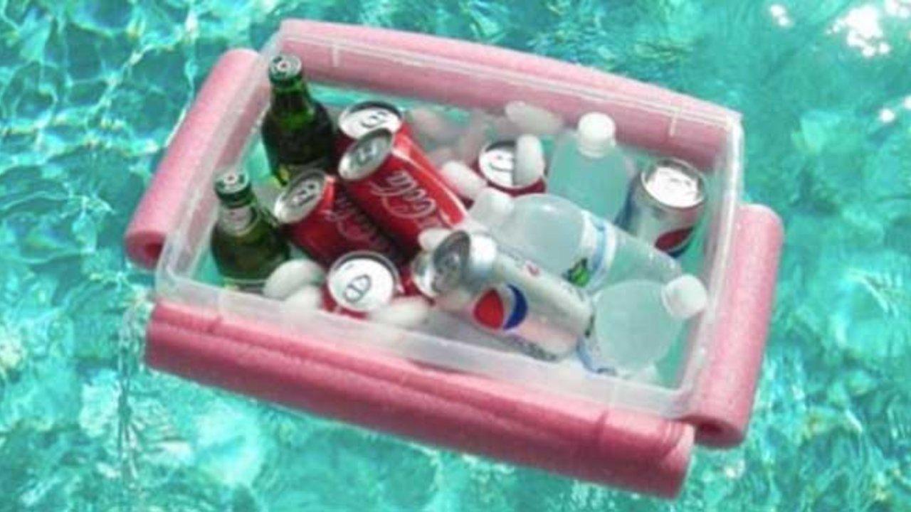 Easy DIY Pool Noodle Hacks