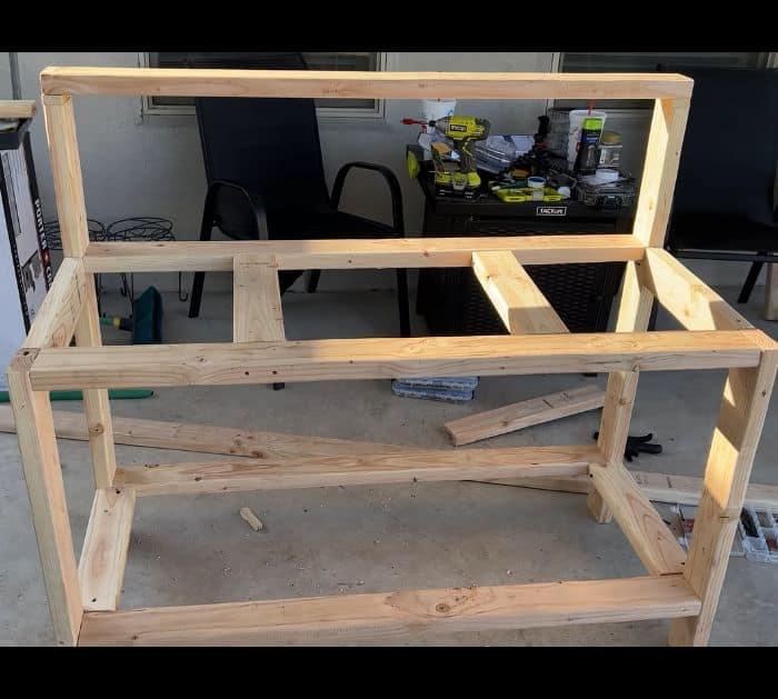 Easy Dog Wash Station Materials