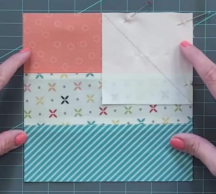 Easy Twirl Quilt Using One Jelly Roll