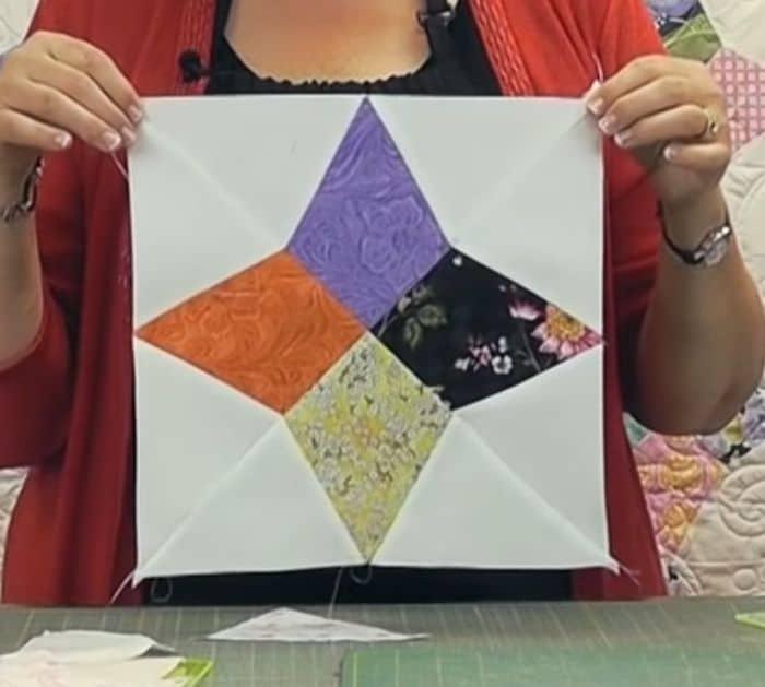How to Make Periwinkle Quilt