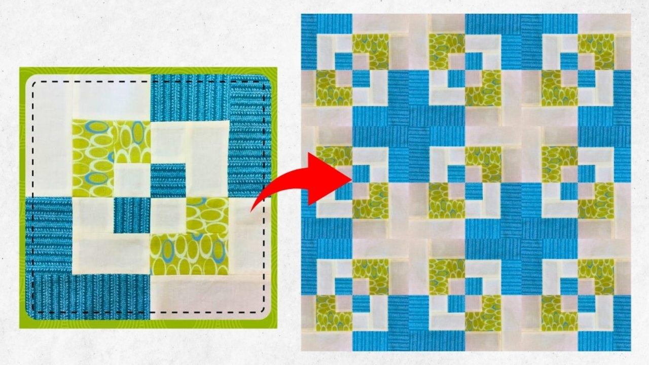Beginner-Friendly Bento Box Quilt Block