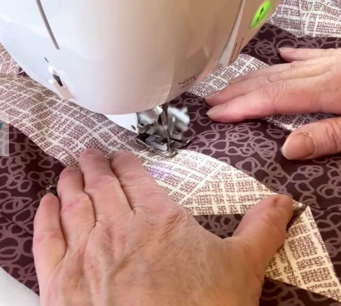 Easy Table Runner Sewing Tutorial