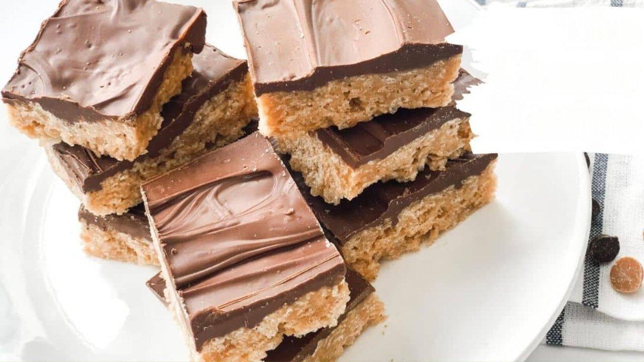 6-Ingredient Classic Scotcheroos Recipe
