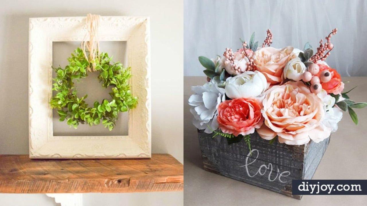 50 Joanna Gaines Inspired DIY Ideas for Farmhouse Home Decor