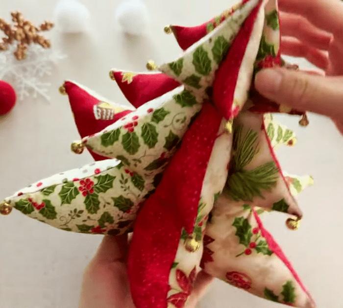 How to Sew a Fabric Christmas Tree