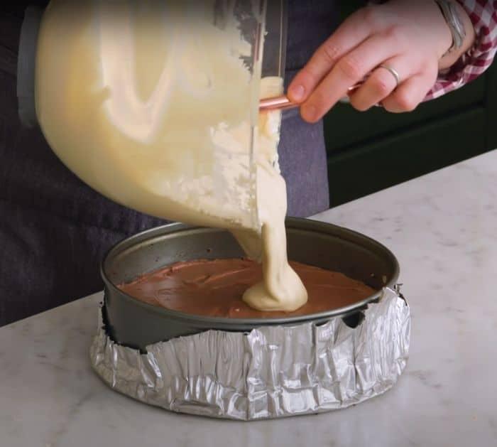 How to Make A Turtle Cheesecake