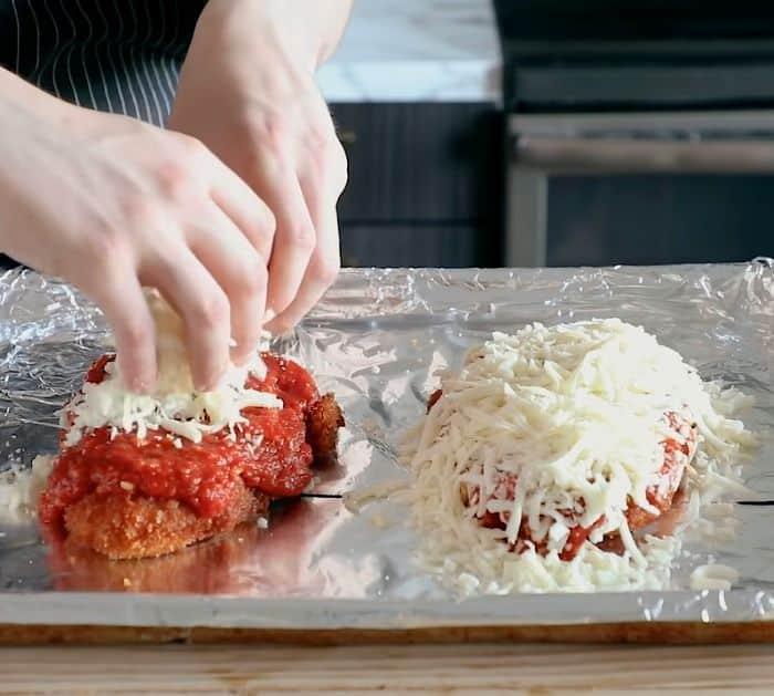 Perfect Homemade Chicken Parmesan Ingredients