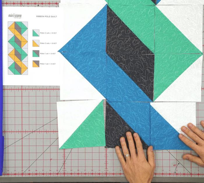 Easy DNA Quilt Tutorial for Beginners