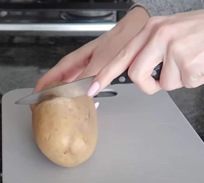 Potato Peeling Tutorial