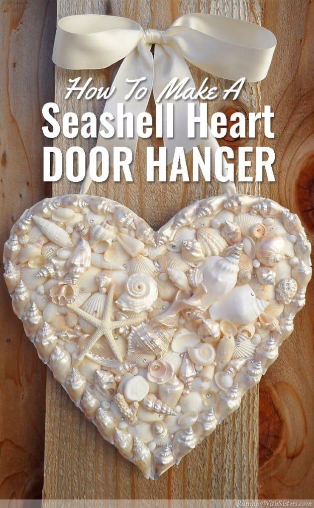 Seashell Heart Door Hanger, a fresh take on a classic idea and worth bookmarking for your next project