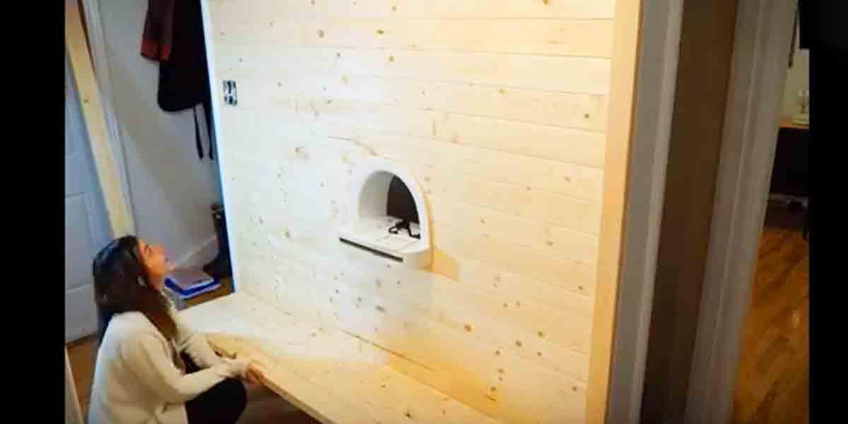 They Make A Very Useful And Amazing Solution For A Narrow Entryway. Watch!