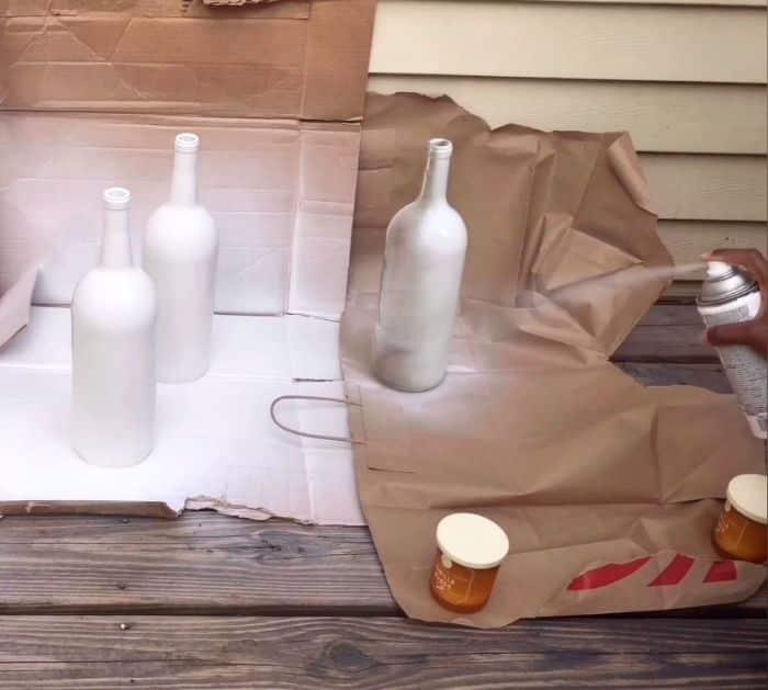 DIY Wine Bottle Home Decor Tutorial