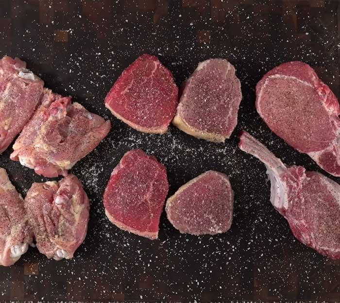 Season Your Sprite Steaks - Grilling Hacks