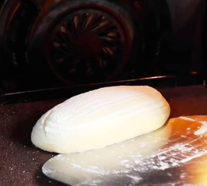 Use A Cooking Stone To Bake Bread - Easy Homemade Sourdough Bread Recipe - Love Home Cooking