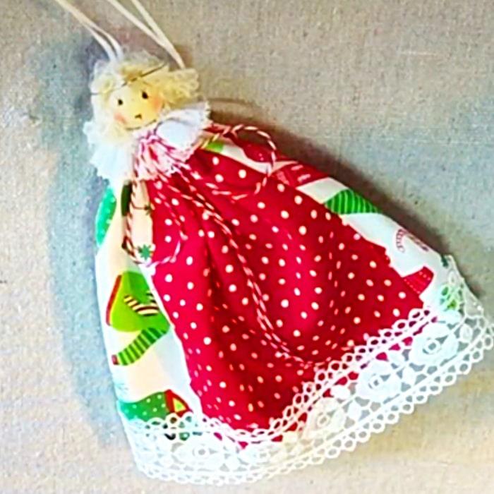 DIY Fabric Angel - DIY Christmas Decor - JoAnn's Fabrics Project Ideas