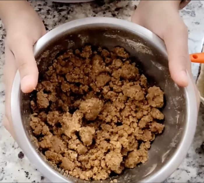 Easy Apple Crumble Recipe Ingredients