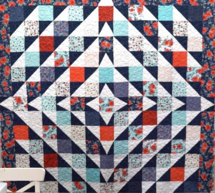 How to Make Rose Garden Quilt