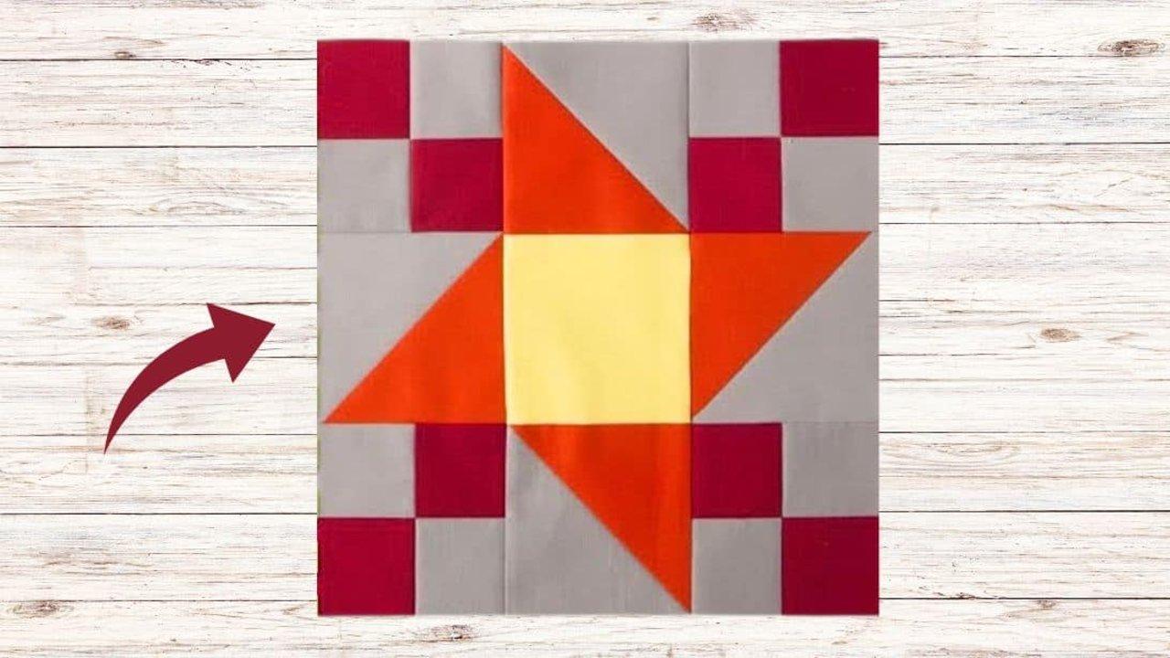 Waterwheel Quilt Block Tutorial