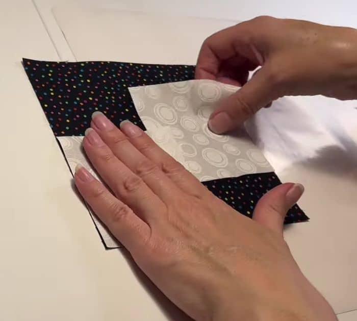 Easy Illusion Quilt Block Sewing Tutorial