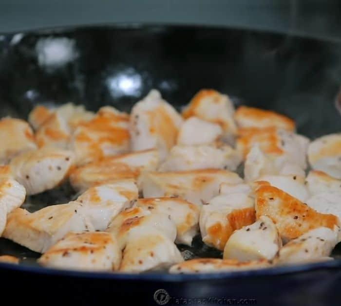 How To Make Skillet Chicken And Broccoli