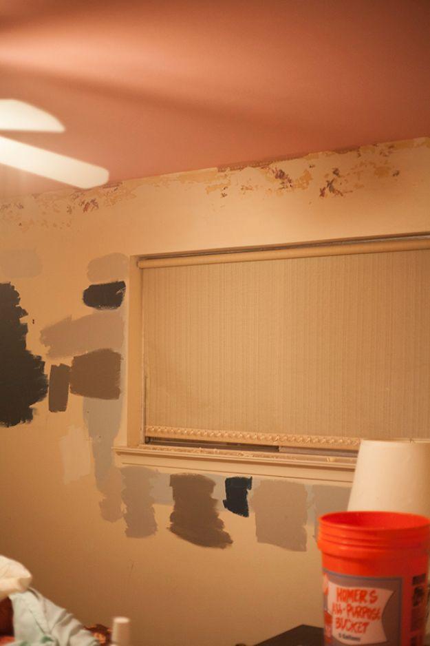 Removing 40-Year Old Wallpaper, a wallpaper tip worth trying at home and a creative way to reuse what you already have