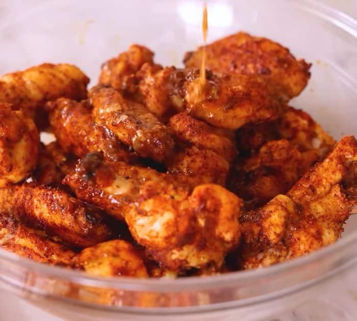 How to Make Baked Chicken Wings