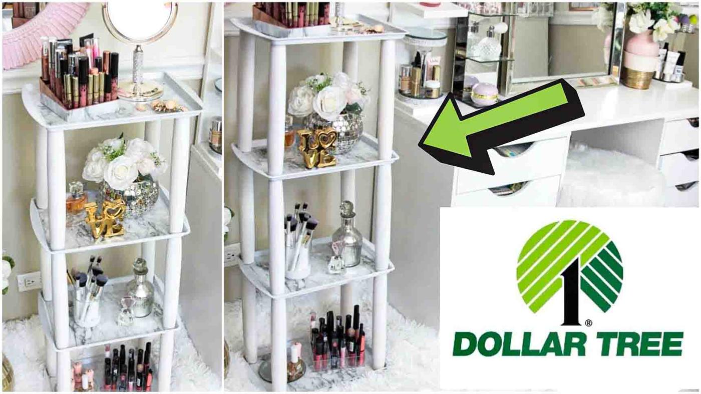 DIY Bookshelf Using Dollar Tree Items