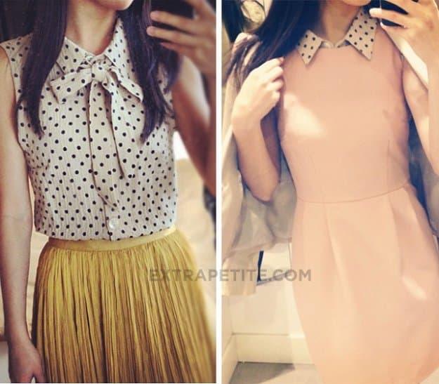 Turn an Old Shirt Into a Chic Blouse DIY, an easy sewing project for women to try and a beginner friendly sewing pattern idea