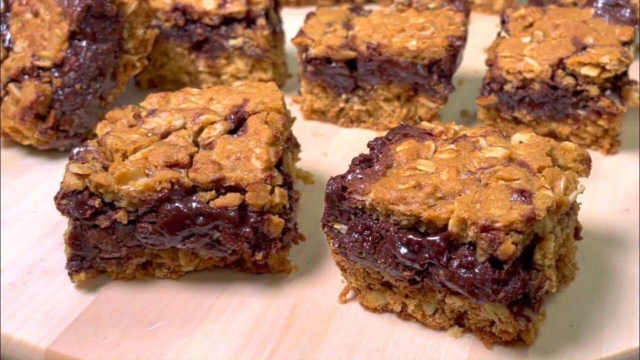 Easy Chocolate Revel Bars Recipe