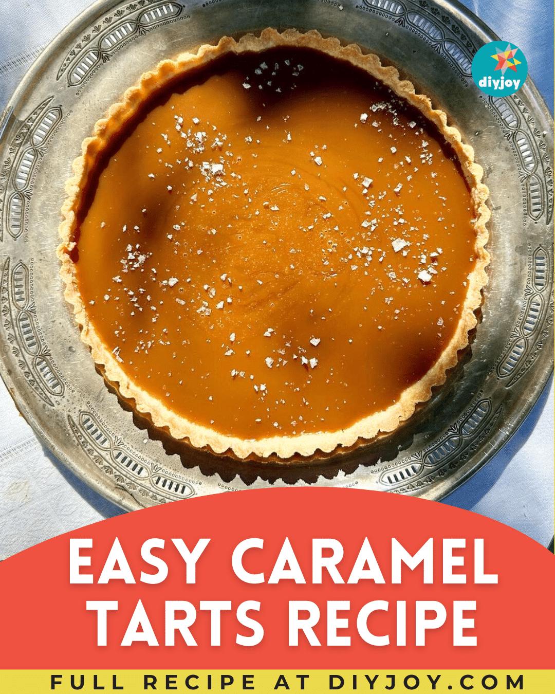 Easy Caramel Tarts Recipe