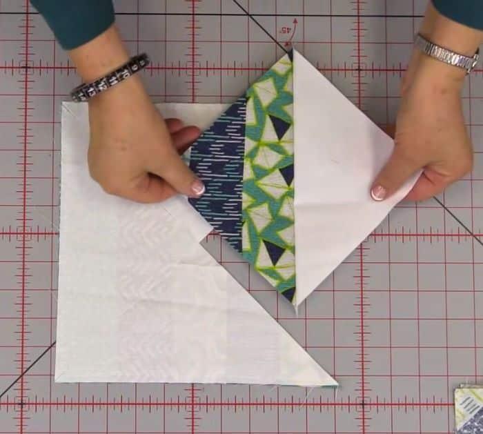 Cutting Corners Quilt With Jenny Doan Project