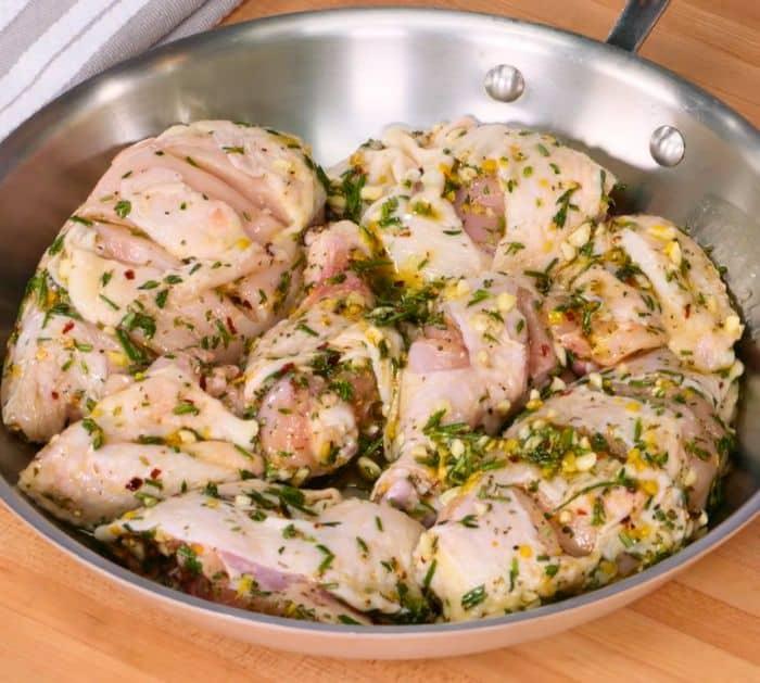 How to Make the Best Greek Chicken Ingredients