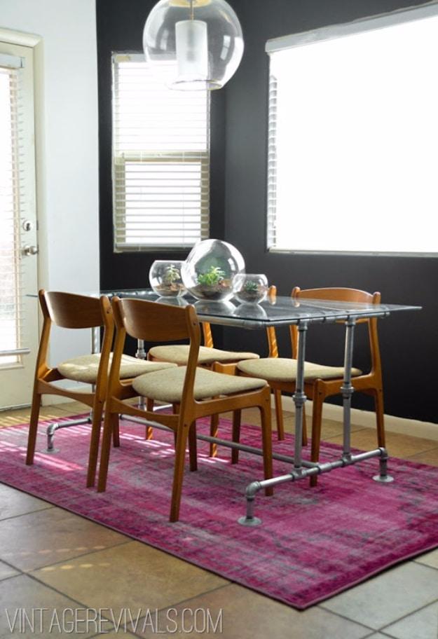 Conduit Pipe Table DIY, forgiving enough to redo without wasting materials and proof a small change makes a real difference