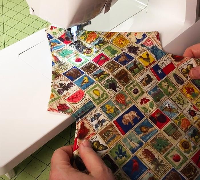 Christmas Sewing Ideas - Beginner Fabric Sewing - Holiday Sewing Ideas